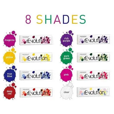 Zdjęcie produktu dla Alfaparf Revolution Color 90ml