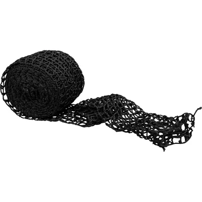 Produktbild von Schwarzes Wurst- und Bratennetz 18 cm x 5 m, hitzebeständig bis 220 °C