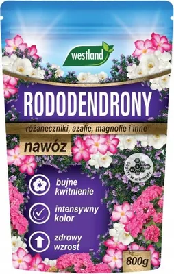 Obrázek produktu pro Hnojivo pro rododendrony WESTLAND 800g