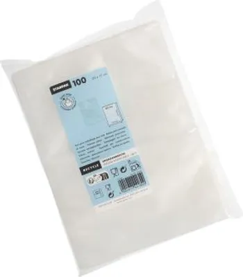 Produktbild von 100 Siegelrandbeutel, PA / PE 20 cm x 15 cm transparent "Sous Vide" Kochqualität