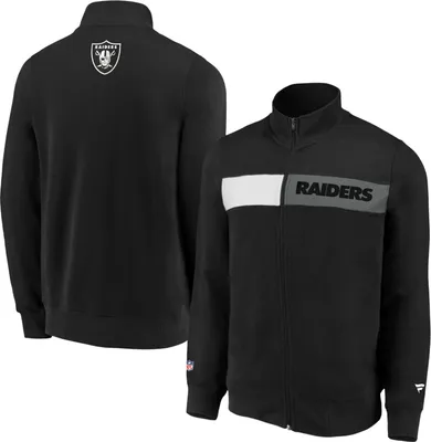 Produktbild von Fanatics Iconic Vergangenheit & Gegenwart Fleece-Trainingsjacke S Raiders
