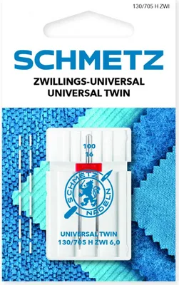 Immagine prodotto di Aghi gemelli universali 130/705 H ZWI BR SES 6,0 100 TWIN