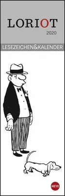 Produktbild von Loriot Lesezeichenkal. 2020