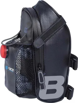 Produktbild von B-race Tourism Light Werkzeug-satteltasche Schwarz Schwarz One Size