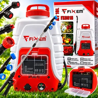 Produktbild von Akku-Sprühgerät FX6018, 18L, bis zu 6 Stunden Betriebszeit, für Pflanzenpflege