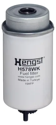 Produktbild von Kraftstofffilter HENGST FILTER H578WK D938 Filtereinsatz