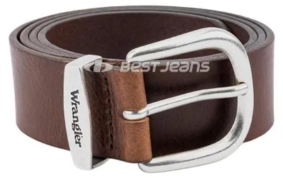 Zdjęcie produktu dla Pasek męski Wrangler, model 112352692, kolor brązowy