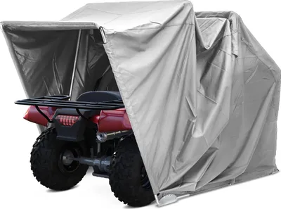Immagine prodotto di Garage pieghevole / tenda per moto e quad/ATV XXXL grigio