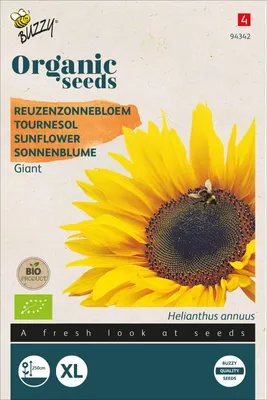 Artikelbild 2 von 'Sonnenblume Riesen' aus der Kategorie Sonnenblumensamen