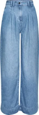 Produktbild von Rich & Royal Wide leg denim pants orcanic + recy denim blue -29-