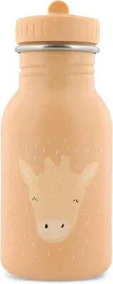 Productafbeelding van Kinders drinkfles van roestvrij staal, 350 ml met giraffenprint
