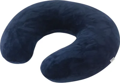 Produktbild von Reise-Nackenkissen -  navy blue