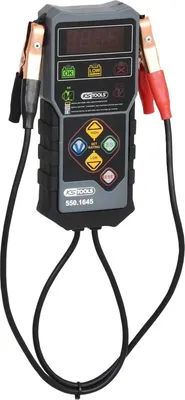 Immagine prodotto di Tester digitale da 12V con display LCD e funzione di test