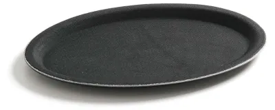 Obrázek produktu pro Protiskluzový servírovací tác HENDI, oválný, 200x265mm