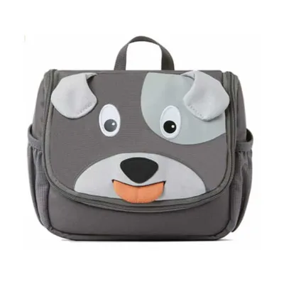 Zdjęcie produktu dla Affenzahn AFZ-WAB-001-026, Kosmetyczka, Poli(tereftalan etylenu) (PET), Poliester pochodzący z recyklingu, Szary, Obraz, Zamek błyskawiczny, 1 kiesz.