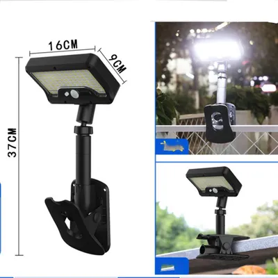 Produktbild von INF Solar Clip-LED Gartenleuchte mit Bewegungssensor - Weißes Licht