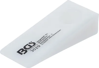 Immagine prodotto di Cuneo decorativo per modanature con foro | 100 x 45 mm