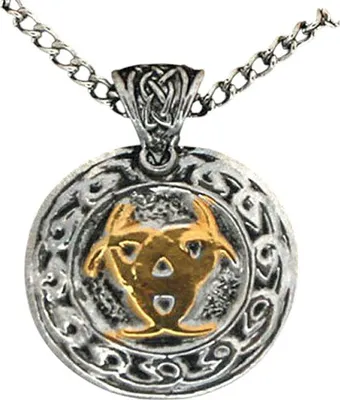 Produktbild von Mond Valknutr Anhänger Schmuck 37x30mm