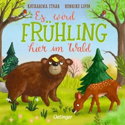 Produktbild von Es wird Frühling hier im Wald