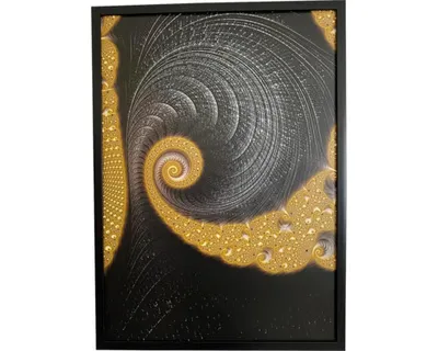 Obrázok produktu pre Obraz v ráme Fractal 2 53x73 cm