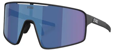 Produktbild von BLIZ P001 Sport Sonnenbrille mit UV-Schutz Gr. L schwarz