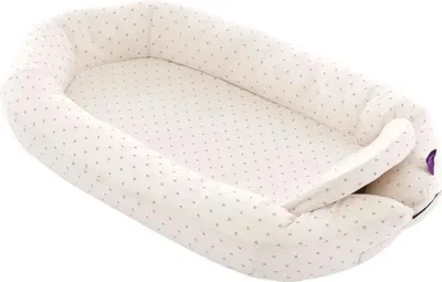 Produktbild von Träumeland ''Home'' Comfort Nestchen Twister beige Liegefläche: 69 cm