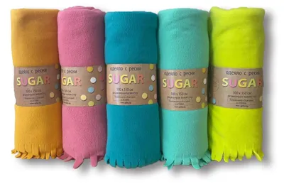 Obrázok produktu pre Fleece deka 100/150 s lemovkou ružová