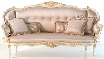 Produktbild von Luxus 2 Sitzer Couch Polster Sofa Textil Stoff Couchen Garnitur Zweisitzer Neu