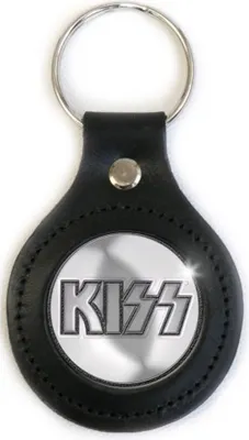 Produktbild von KISS Standard Schlüsselanhänger Logo