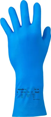 Produktbild von ANSELL Chemikalienschutzhandschuh ALPHATEC 79-700 Uni, 10