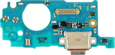 Produktbild von Ladebuchse für Samsung Galaxy Xcover Pro (SM-G715F) USB-C Platine Mikrofon Ladeanschluss Lade Eingang