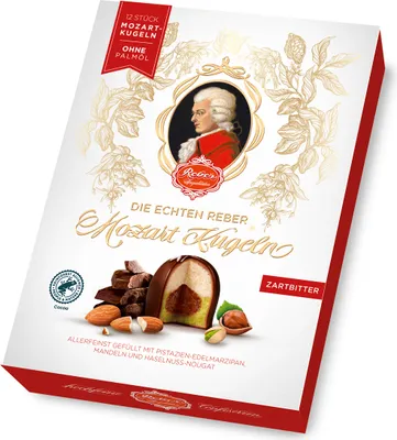 Produktbild von Reber Mozart-Kugel 12er ZB 240g