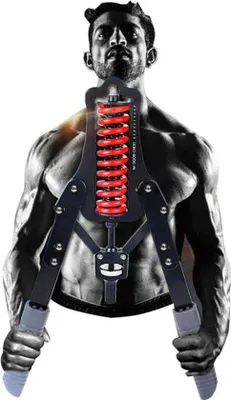 Produktbild von Famanu Armkraft Trainingsgerät – Brustexpander für Home Fitness | Muskeltraining für Arme und Brust (0-80 kg)
