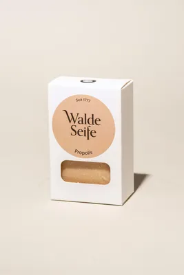 Produktbild von Walde Seifen Propolis Seife handgeschöpft