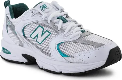 A studio shot of a New Balance sneaker.