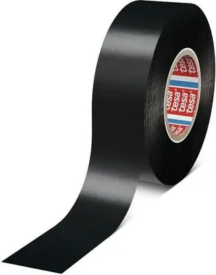 Obrázek produktu pro Maskovací páska tesaflex Premium 4163 15 mm x 33 m černá