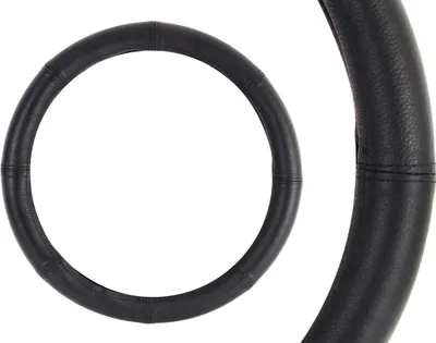 Zdjęcie produktu dla 01765 Pokrowiec na kierownicę ze skóry naturalnej M 37-39
