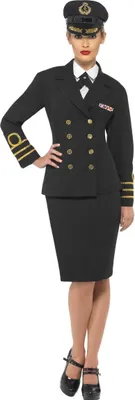 Immagine prodotto di Smiffys - Costume - Donna SM1568 (S) (Nero)