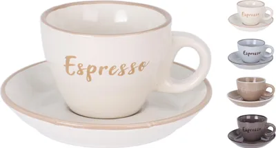 Image de Tasse à espresso avec soucoupe EH