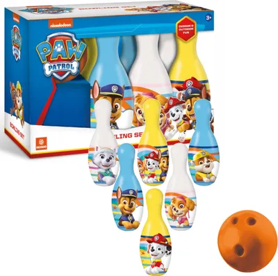 Produktbild von Set bowling Mondo, Paw Patrol