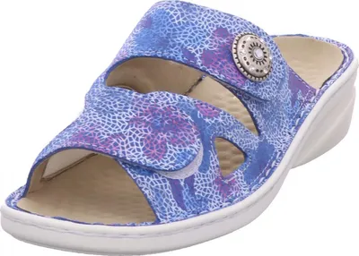 Produktbild von Varomed Pantolette blau in Gr. 38