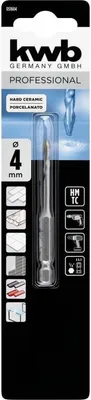 Produktbild von Hartkeramik-Bohrer 4 mm KWB - Kwb