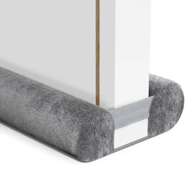 Produktbild von Zugluftstopper für Türen 60-110cm Grau 75-90cm