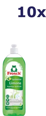 Produktbild von 10x Frosch Spülmittel Zitrone 750 ml