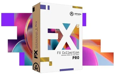 Image de Logiciel Arturia FX Collection 6 Pro