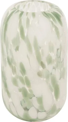 Image de Vase "arvo" grün h26cm  - Atmosphera créateur d'intérieur