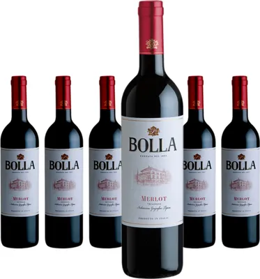 Produktbild von 6 x Bolla Merlot delle Venezie IGT