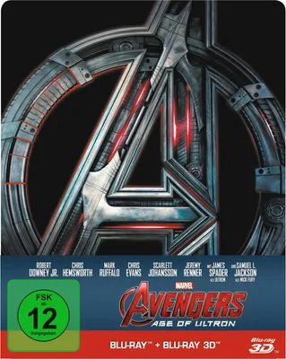 Produktbild von Avengers - Age of Ultron [Blu-ray 3D+2D]