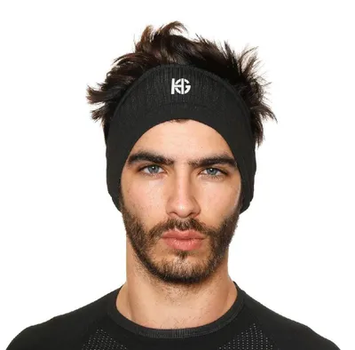 Produktbild von Sport Hg Original Stirnband Schwarz Schwarz One Size