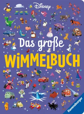Produktbild von Disney - Das große Wimmelbuch